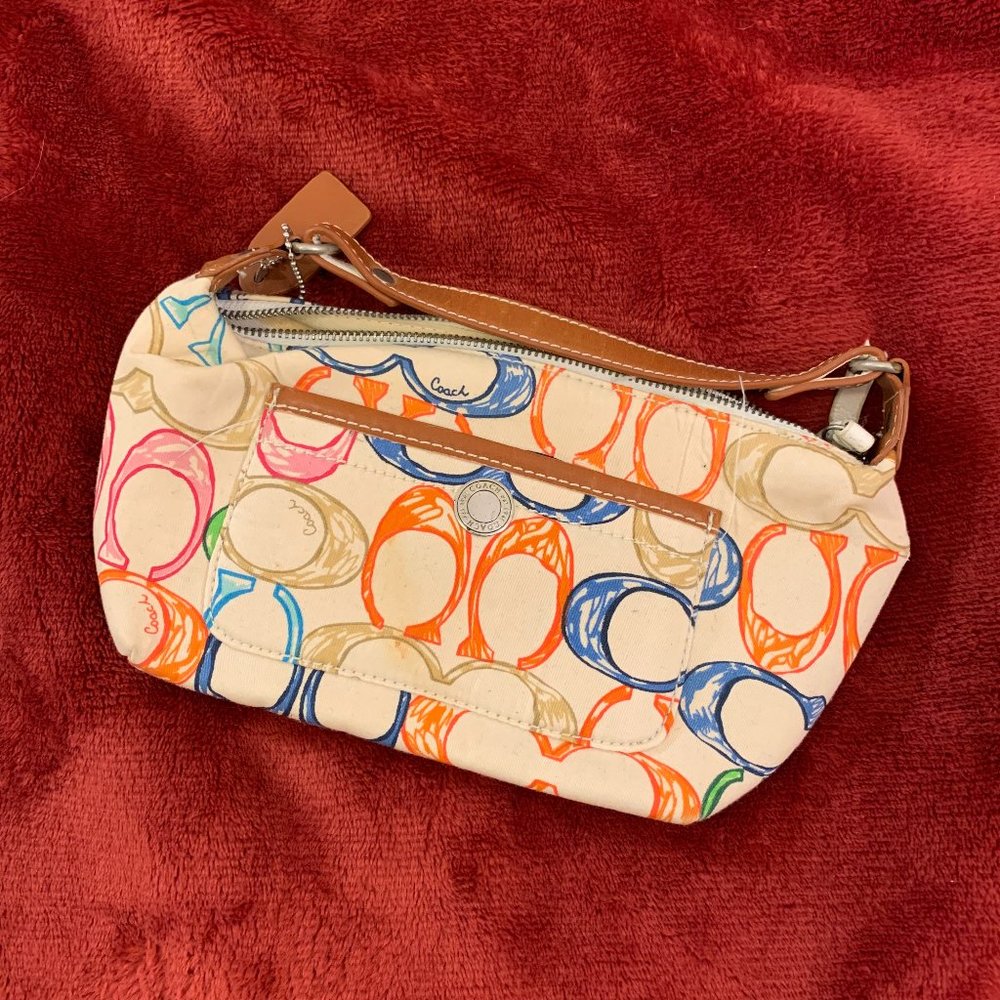 Vintage Colored Coach Purse